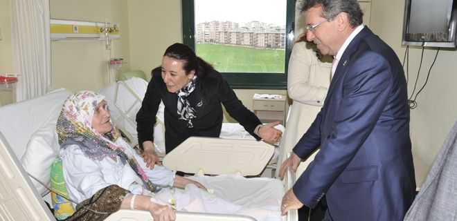 Ak Parti Silivri Devlet Hastanesi'ni Ziyaret Etti