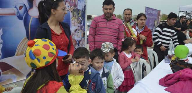 Silivri'li Çocuklar Bayramın Tadını Doyasıya Çıkardılar