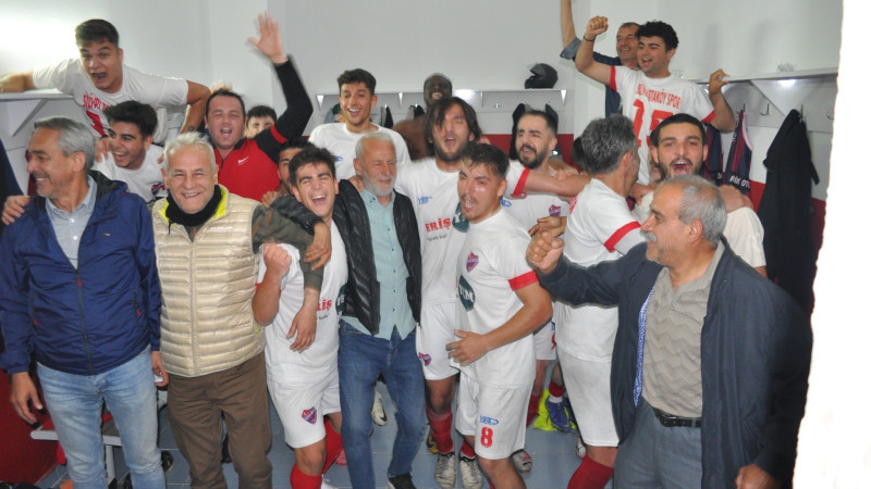 ORTAKÖYSPOR ZİRVEDE BEY GİBİ ( 1 - )