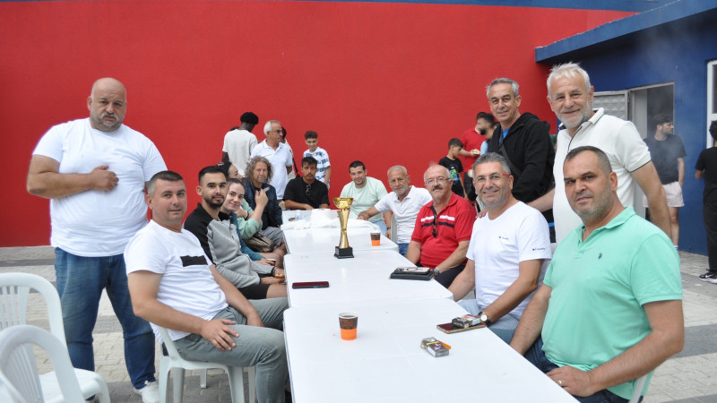 ORTAKÖYSPOR MANGALDA BULUŞTU