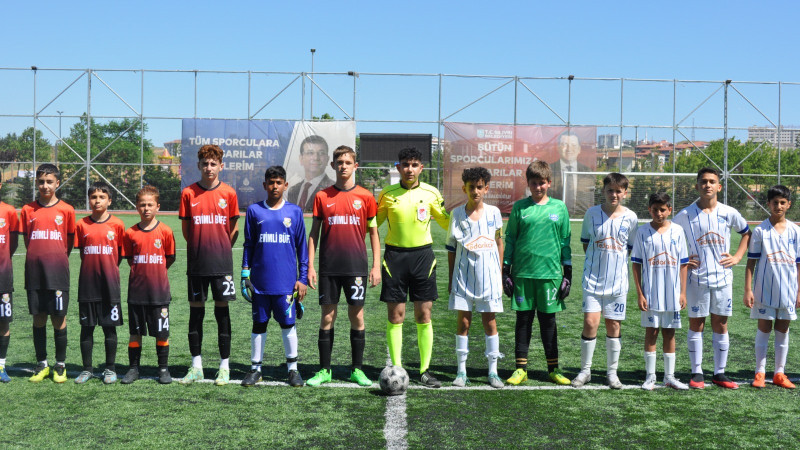 ŞAMPİYON S.MİMARSİNAN U13