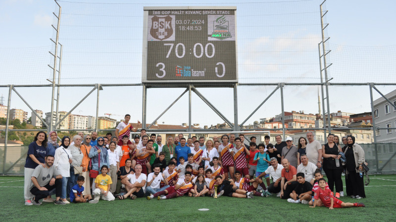 U-15 SÜPER KUPA BAĞLARBAŞI’NIN  