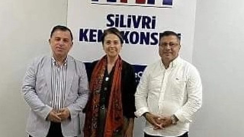 İki İsim’den,Silivri Kent Konseyine ziyaret