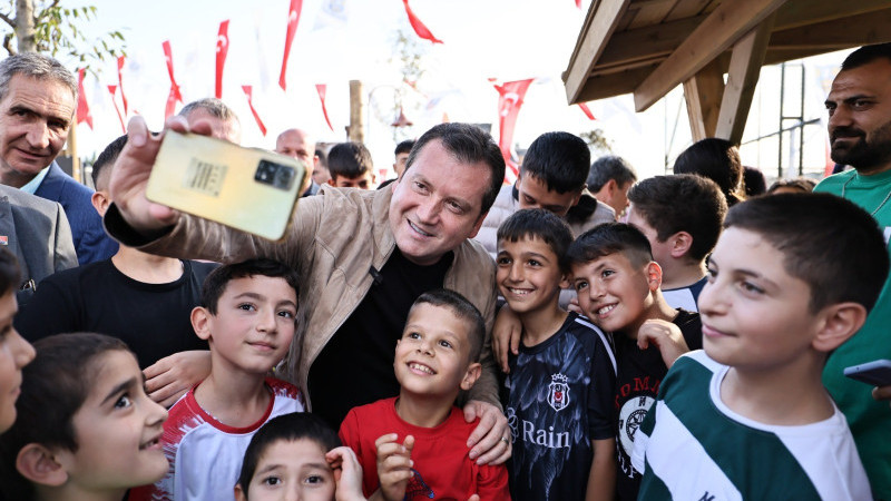 Silivri Belediye Başkanı Bora Balcıoğlu, Birlik Parkı Açılışını Gerçekleştirdi