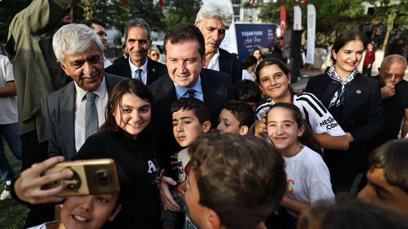 Silivri Belediye Başkanı Bora Balcıoğlu,  Yaşam Parkı Açılışını Gerçekleştirdi