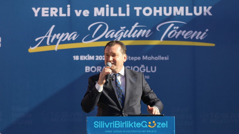 Silivri’de Dördüncü Yerli ve Milli Tohumluk Arpa Dağıtım Töreni Gerçekleşti