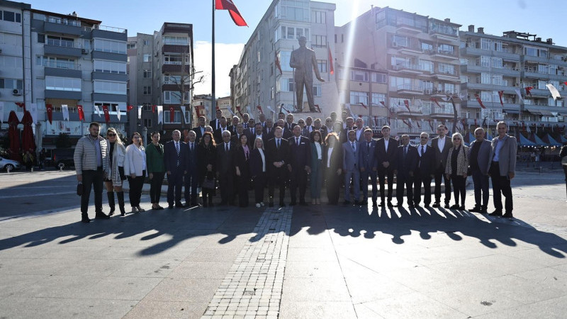 Muhtarlar Günü Çelenk Sunma Töreni ile Kutlandı