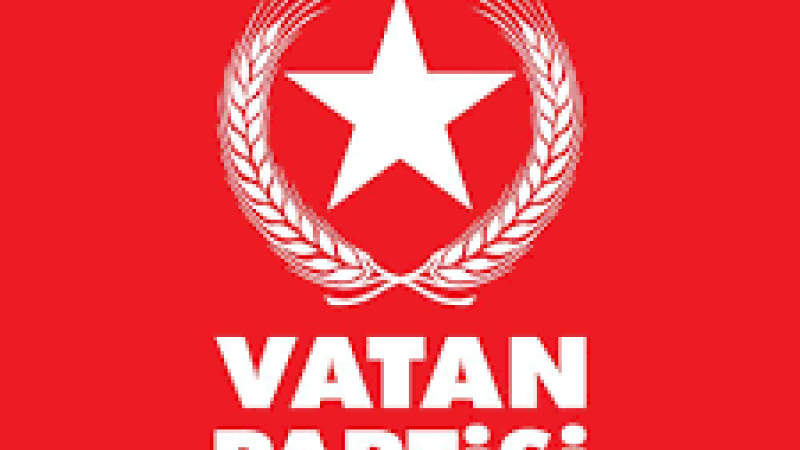 Vatan Partisinden, “Uyarı