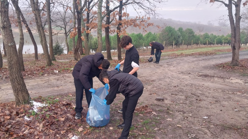 “Doğayı Koru, Çöpüne Sahip Çık” Etkinliği Düzenlendi