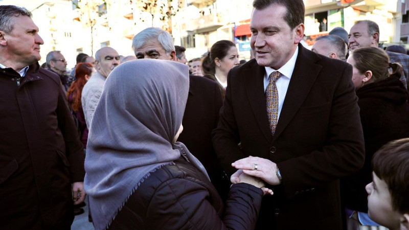 Silivri Belediye Başkanı Bora Balcıoğlu, Çerkezköy'de Kent Lokantası Açılışına Katıldı