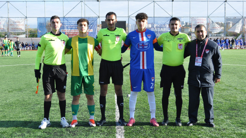 SİLİVRİSPOR U16 EROKSPOR PUANLARI PAYLAŞTI ( 1 – 1 )   