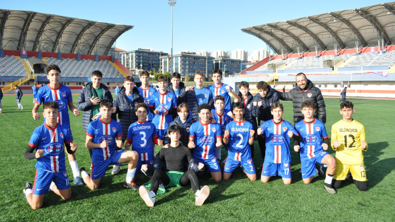 SİLİVRİSPOR U15 FARKLI KAZANDI ( 5 – 0 )             