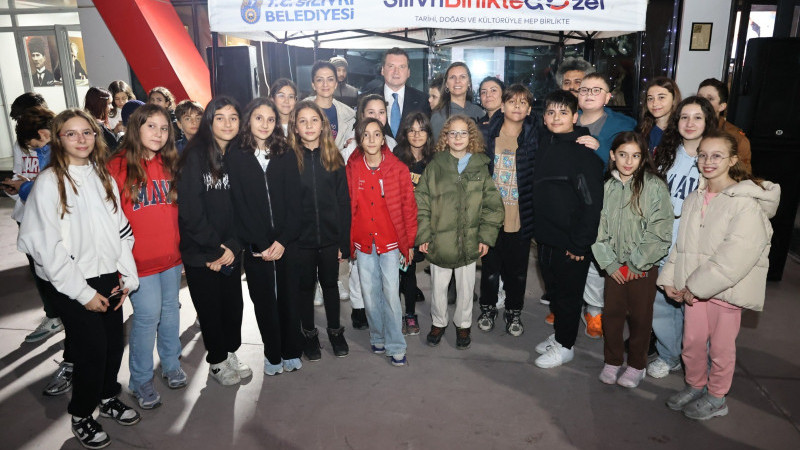 Başkan Balcıoğlu, Mektebim Koleji’nin En Uzun Gece Etkinliği’ne Katıldı