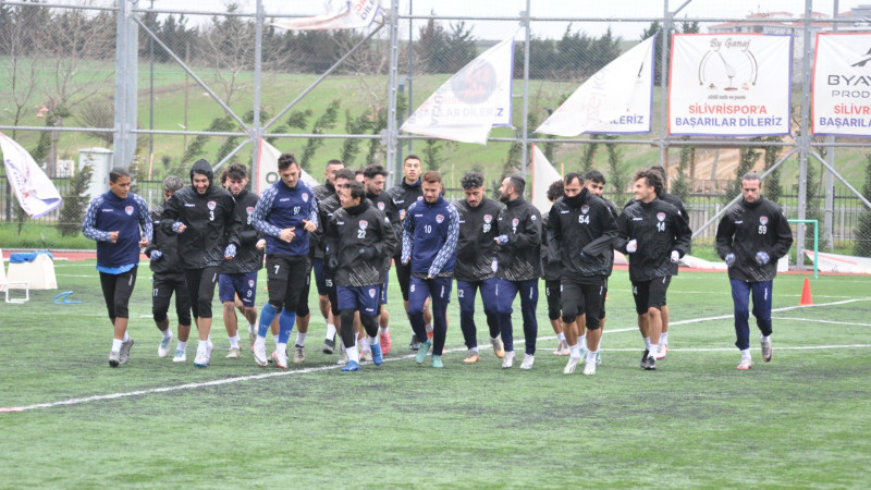 SİLİVRİSPOR’UMUZUN KAMP ÖNCESİ SON ÇALIŞMASINDAN  