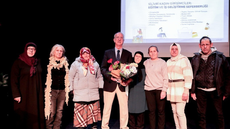 Silivri Belediyesi ve KAGİD’den Kadın Girişimcilere Tam Destek