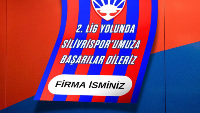 SİLİVRİSPOR KULÜBÜ’NDEN BAYRAK İLE DESTEK KAMPANYASI HAKKINDA AÇIKLAMA