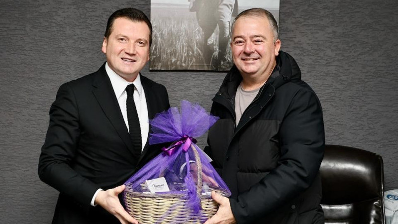 Başkan Balcıoğlu, Silivri Tarım Aletleri İşletmesini Ziyaret Etti