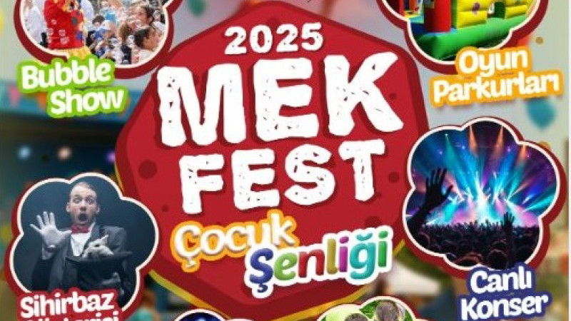 MEKTEBİM KOLEJİ’NDEN RENGÂRENK “MEK FEST ÇOCUK ŞENLİĞİ”