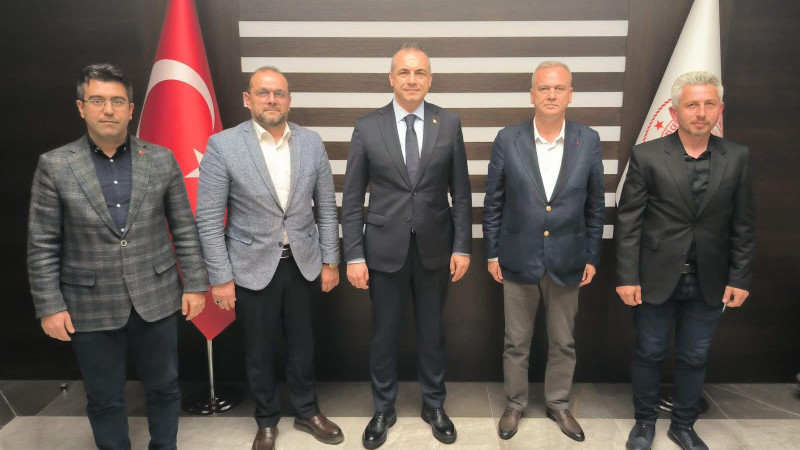 SAMİ BARLAS VE EKİBİNDEN ÜST DÜZEY ZİYARETLER ARALIKSIZ SÜRÜYOR