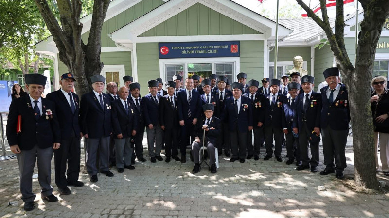 Yeni Mahalle’de Muhtarlık Hizmet Binası ve Gazi Evi Açıldı