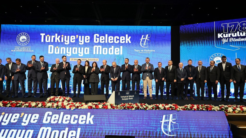 Başkan Balcıoğlu, Tapu ve Kadastro’nun Kuruluş Yıl Dönümü Etkinliğine Katıldı