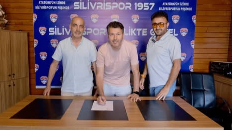 Silivrispor Kulübü, Teknik Direktör Özgür Ergün ile Yeniden Anlaştı