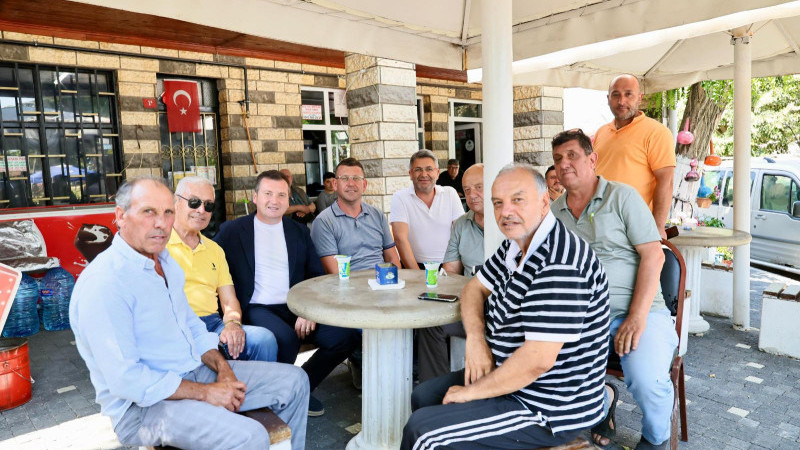 Başkan Balcıoğlu, Küçükkılıçlı Mahallesi’nde Vatandaşlarla Bir Araya Geldi