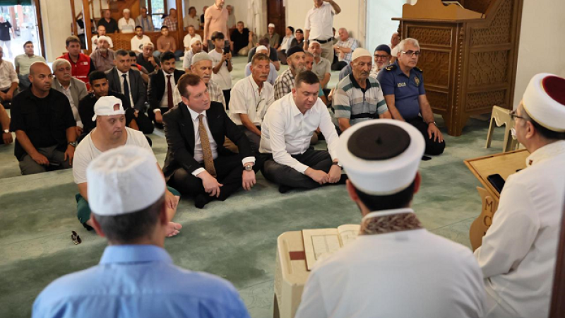 Şehitler İçin Silivri’de Mevlid-i Şerif Programı Düzenlendi