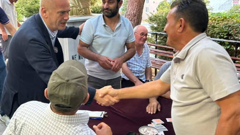 AK PARTİ İLÇE BAŞKANI SAMİ BARLAS’TAN BAYBURT ÇERÇİ KÖYÜ DERNEĞİ’NE ZİYARET