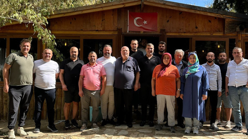DORUK BULUTTAN DEĞİRMENKÖY’ DE DELEGE ZİYARETİ