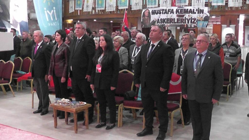 Silivri, İYİ Parti’de Mert Erişken Güven Tazeledi