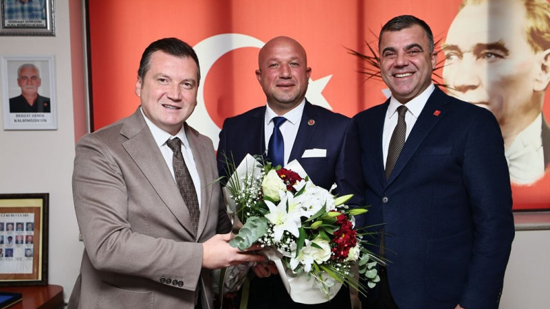 BALCIOĞLU VE BULUT’TAN MUHTARLARA ZİYARET