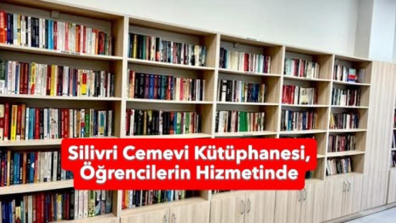 Silivri Cemevi Kütüphanesi, Öğrencilerin Hizmetinde