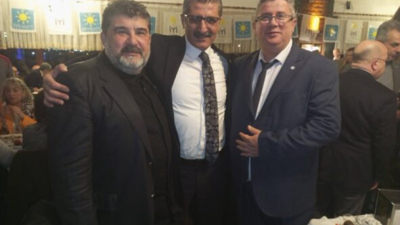İYİ Parti İstanbul 3. Bölge Teşkilatı İftarda buluştu.