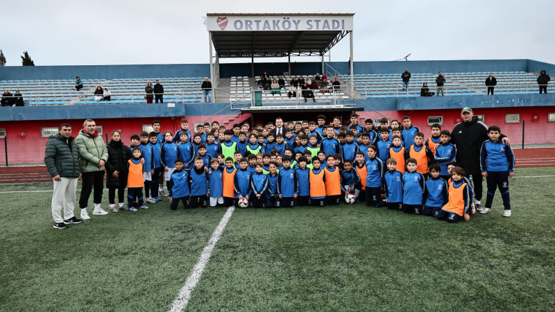 Silivri Ortaköy Stadına Kalpten Buluşma!