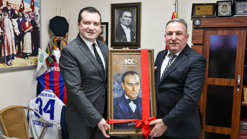 Başkan Balcıoğlu’ndan Sanayi Sitesi Yönetimine Ziyaret