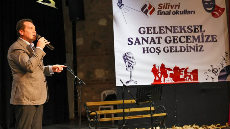 Silivri’de Sanat Gecesi Gururu
