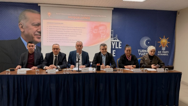 AK Parti Silivri’de Yeni Dönem Mesajı Verdi