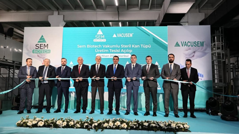 Silivri’ye sağlık sanayisinde stratejik yatırım: SEM Biotech tesisi açıldı