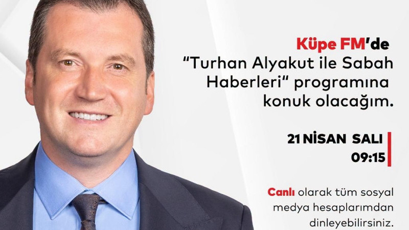 Başkan Balcıoğlu Canlı Yayında Gündemi Değerlendirecek