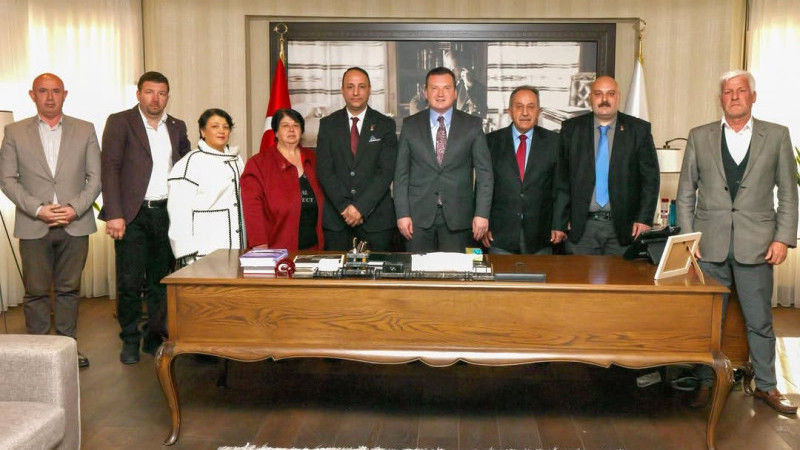 Zafer Partisi’nden Silivri Belediyesi’ne Anlamlı Ziyaret