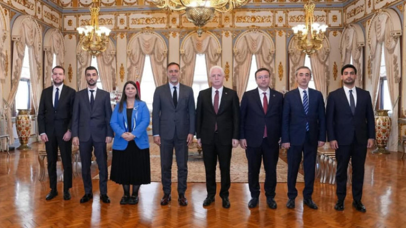 VALİ GÜL’DEN MHP İSTANBUL YÖNETİMİNE KABUL