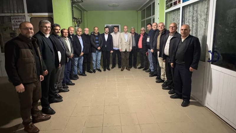 SİLİVRİ’DE TEŞKİLAT SAHAYA ODAKLANDI