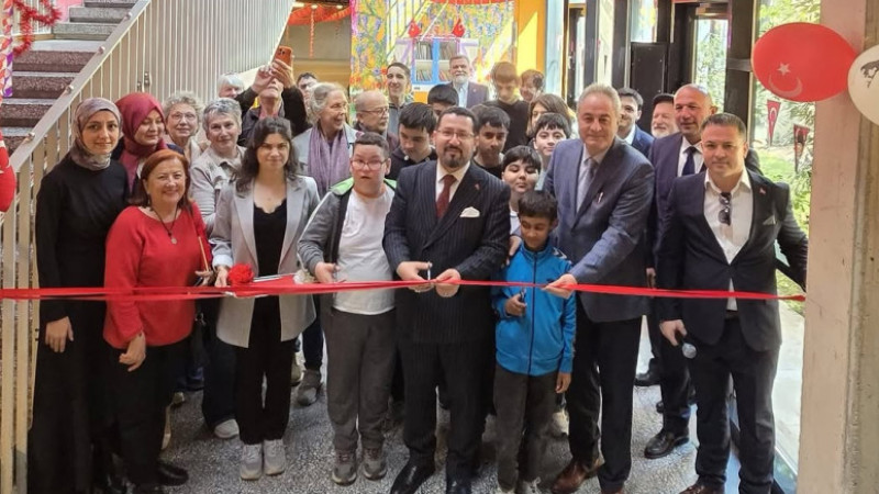 Silivri Ortaokulu’nda Özel Öğrenciler İçin Anlamlı Eğitim Alanları Açıldı