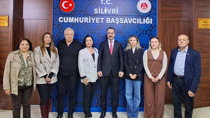 ADD Silivri’den Başsavcı Kurt’a Anlamlı Ziyaret