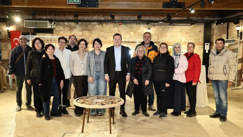 SANATIN NEFESİ SİLİVRİ’DE MOZAIKLE HAYAT BULDU