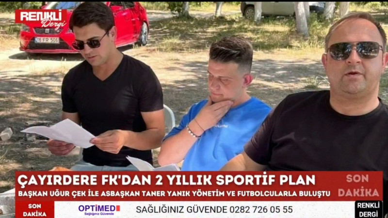 ÇAYIRDERE SPOR’DA YENİ DÖNEM: HEDEF GÜÇLÜ KURUMSAL YAPI