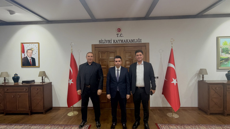 Polis Başmüfettişleri Kaymakamımız Sayın Murat EREN’i ziyaret etti