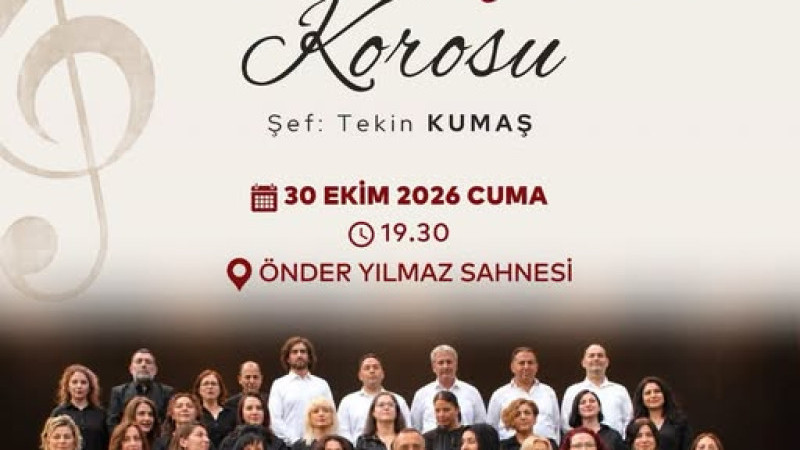 SEVGİ VE KARDEŞLİK KOROSU KONSER VERECEK
