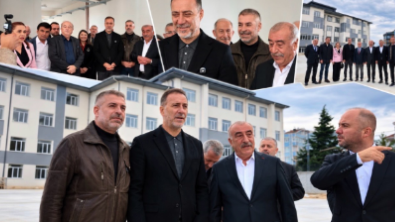 Volkan Yılmaz’ın Çanta Ziyareti Yoğun İlgi Gördü
